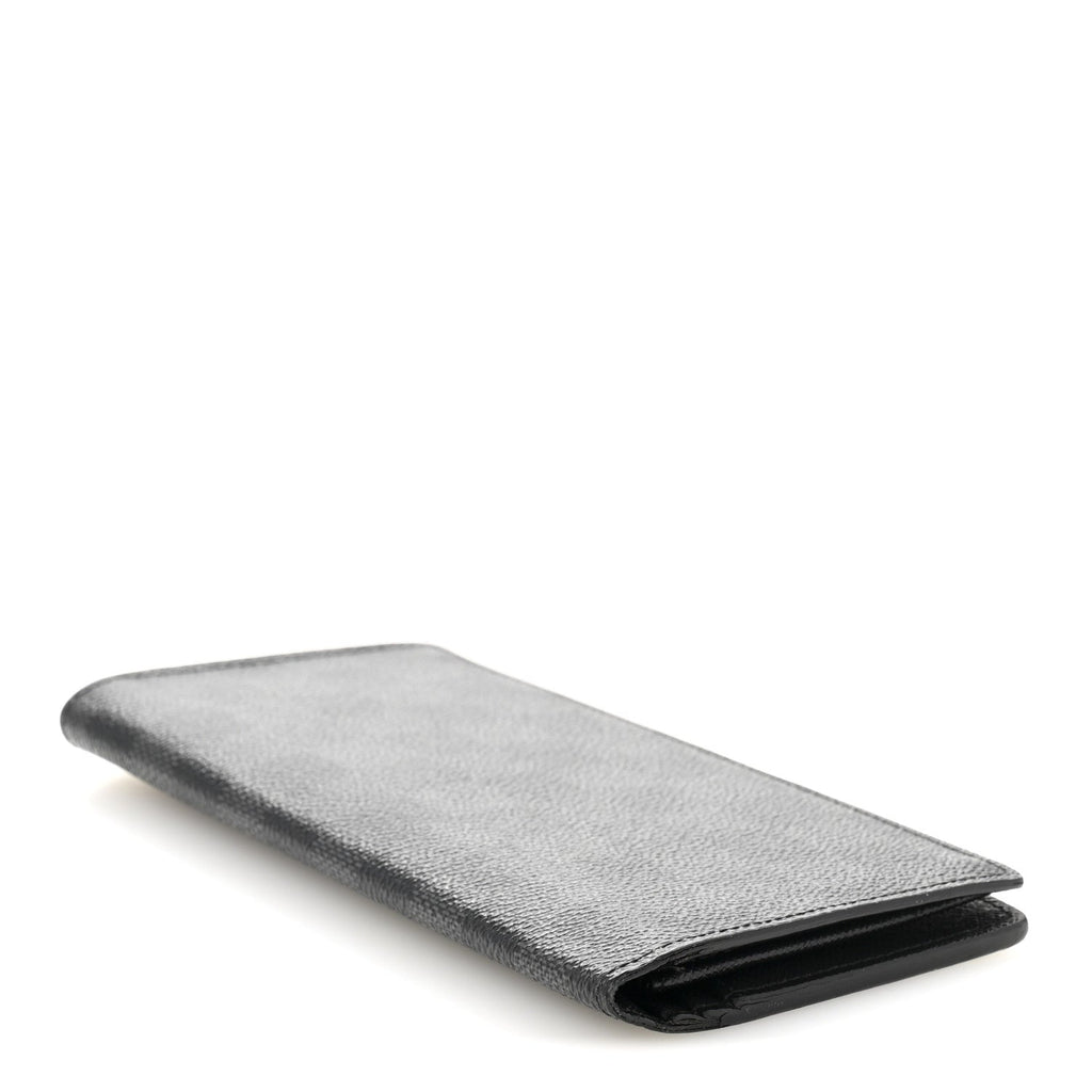 Louis Vuitton Damier Graphite Brazza Wallet