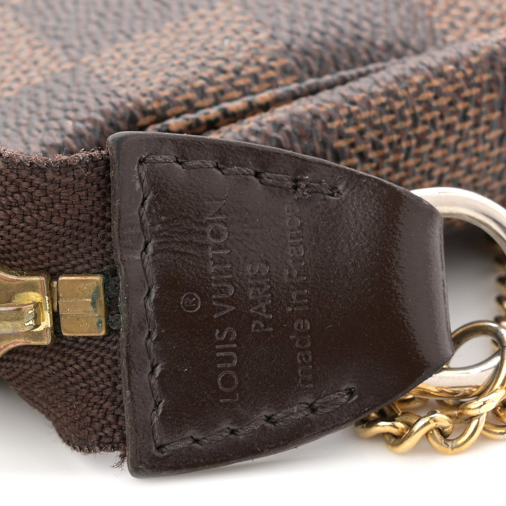 Louis Vuitton Damier Ebene Mini Pochette Accessories