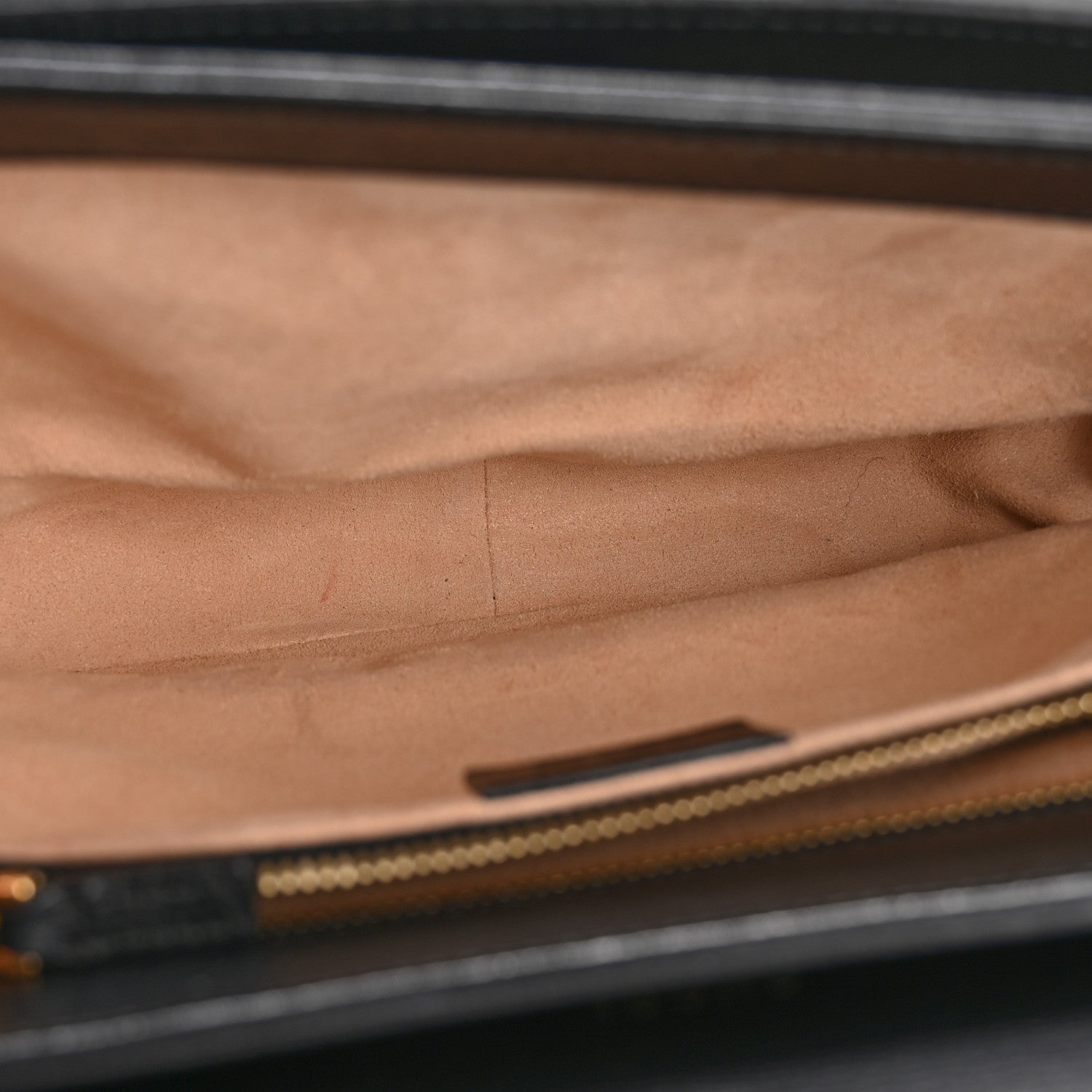 Gucci Azalea Calfskin Horsebit 1955 Shoulder Bag Black