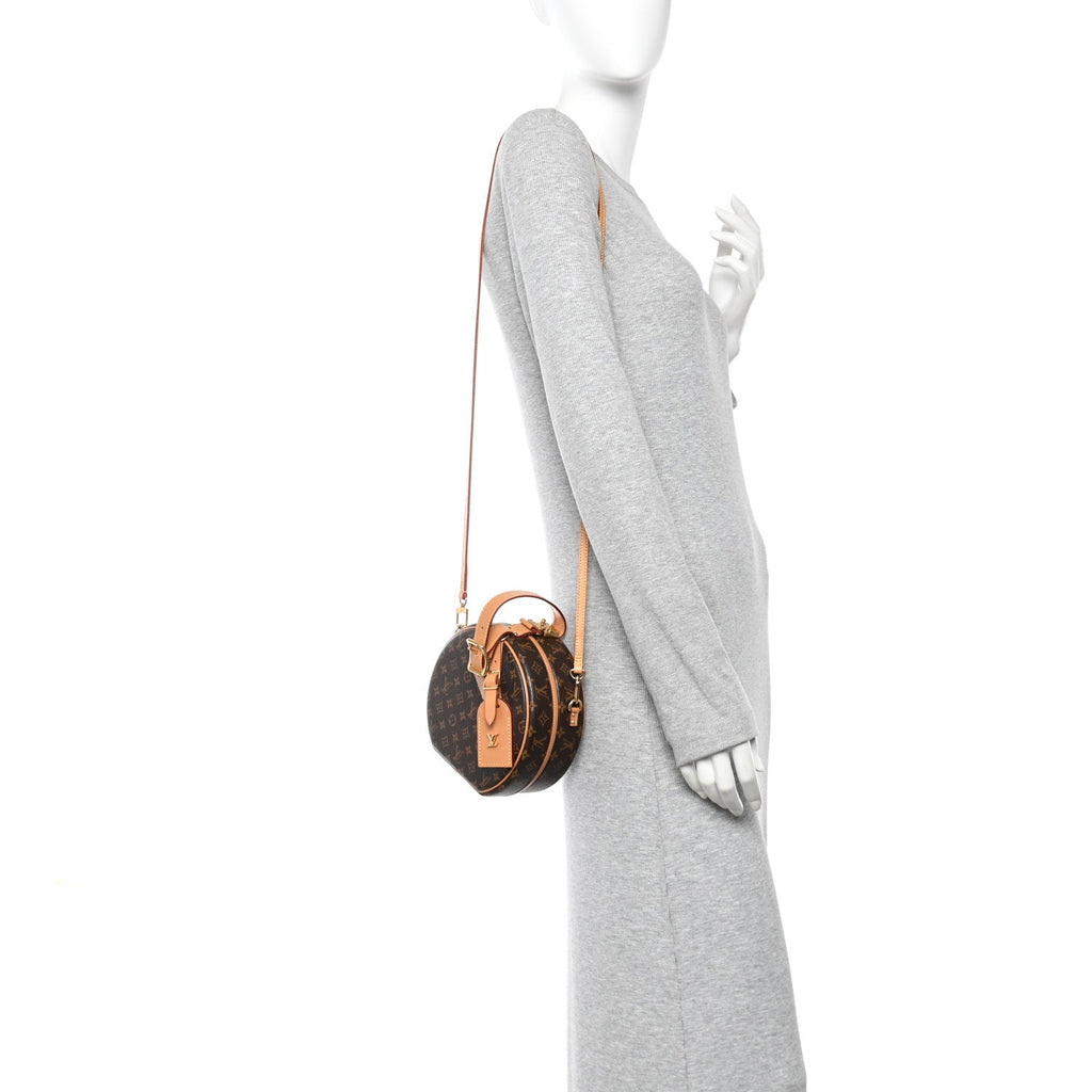 Louis Vuitton Monogram Petite Boite Chapeau