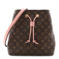 Louis Vuitton Monogram Neonoe MM Rose Poudre