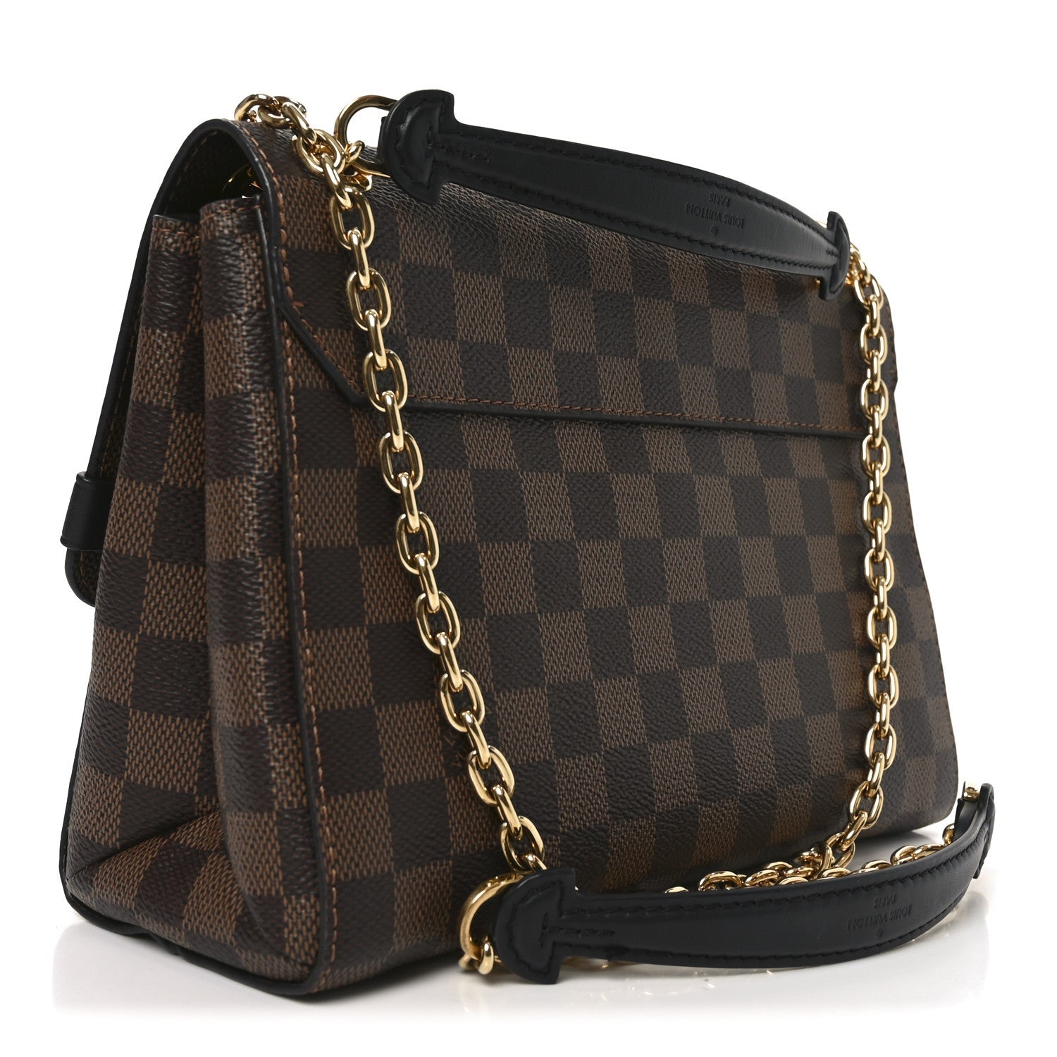 Louis Vuitton Damier Ebene Vavin PM Black