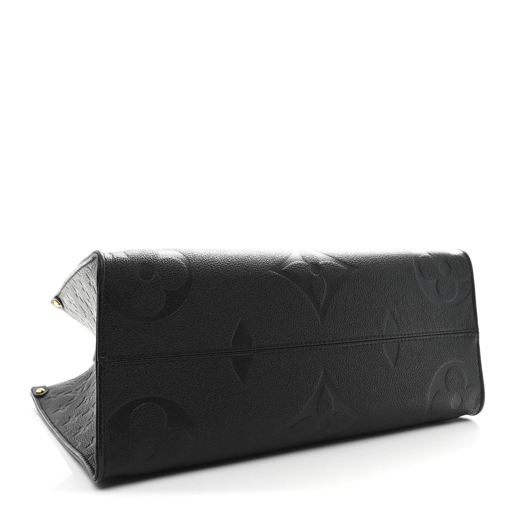 Louis Vuitton Empreinte Monogram Giant Onthego MM Black