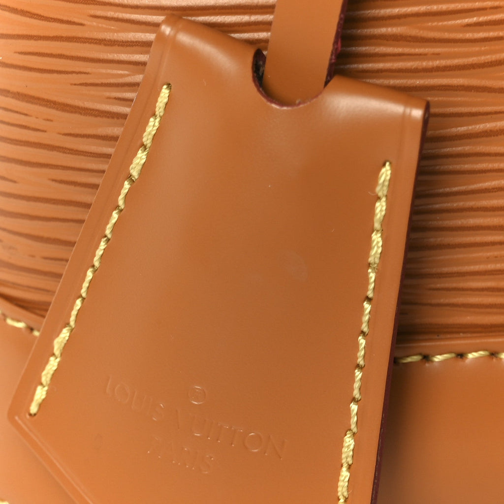 Louis Vuitton Epi Jacquard Alma BB Honey Gold