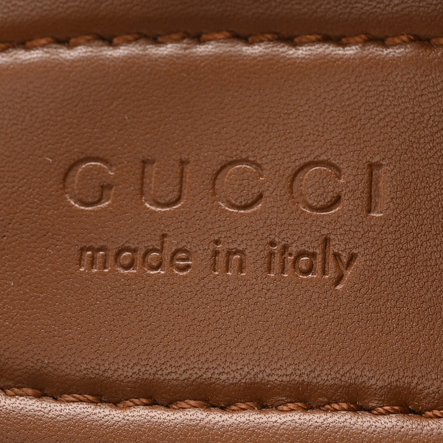 Gucci Calfskin Canvas Rice Horsebit Thong Sandals 37.5 Sundial Brown Natural
