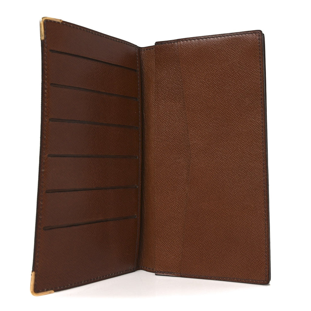 Louis Vuitton Monogram Checkbook Wallet