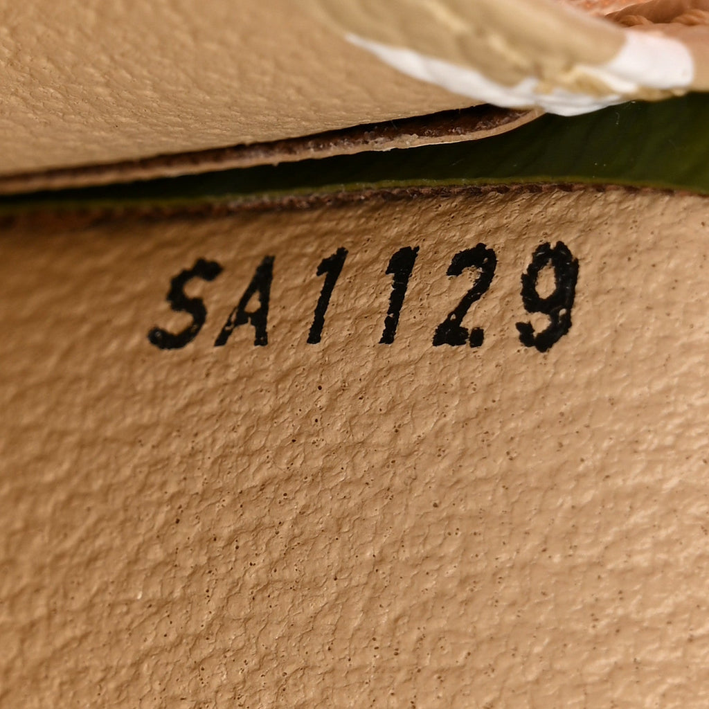 Louis Vuitton Monogram Giant Toiletry Pouch 26 Kaki