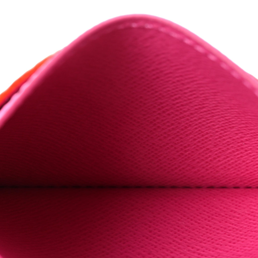 Louis Vuitton LV X TM Monogram Multicolor Card Holder Kawaii Pink