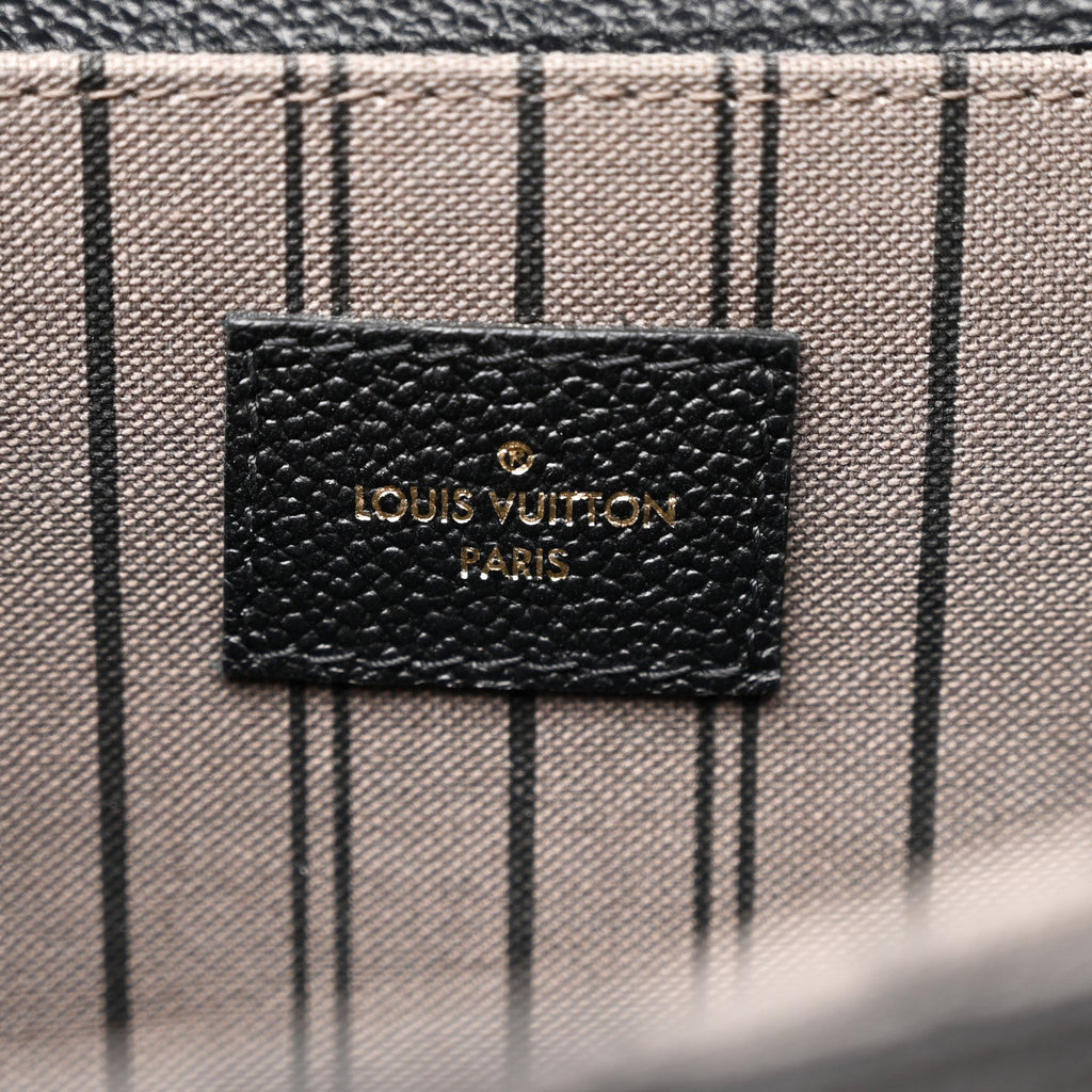 Louis Vuitton Empreinte Pochette Metis Black