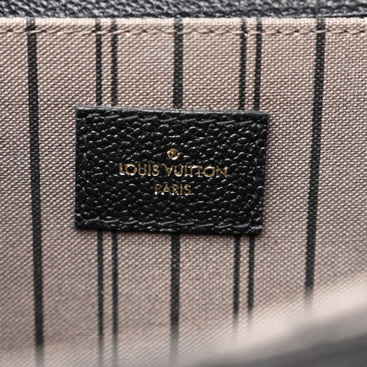 Louis Vuitton Empreinte Pochette Metis Black