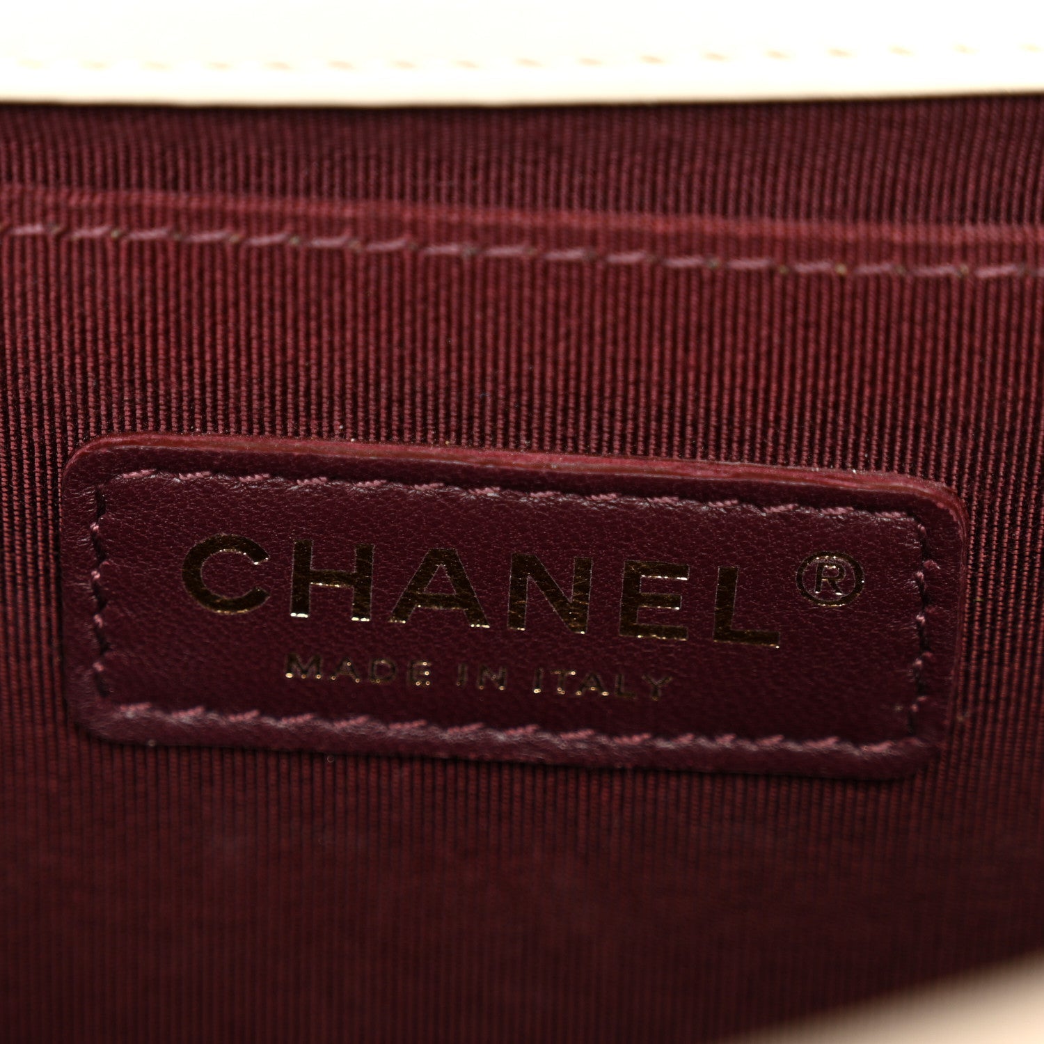 Chanel Caviar Suede Calfskin Chevron Medium Boy Flap White