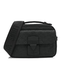Louis Vuitton Taurillon Monogram S Lock Messenger Black