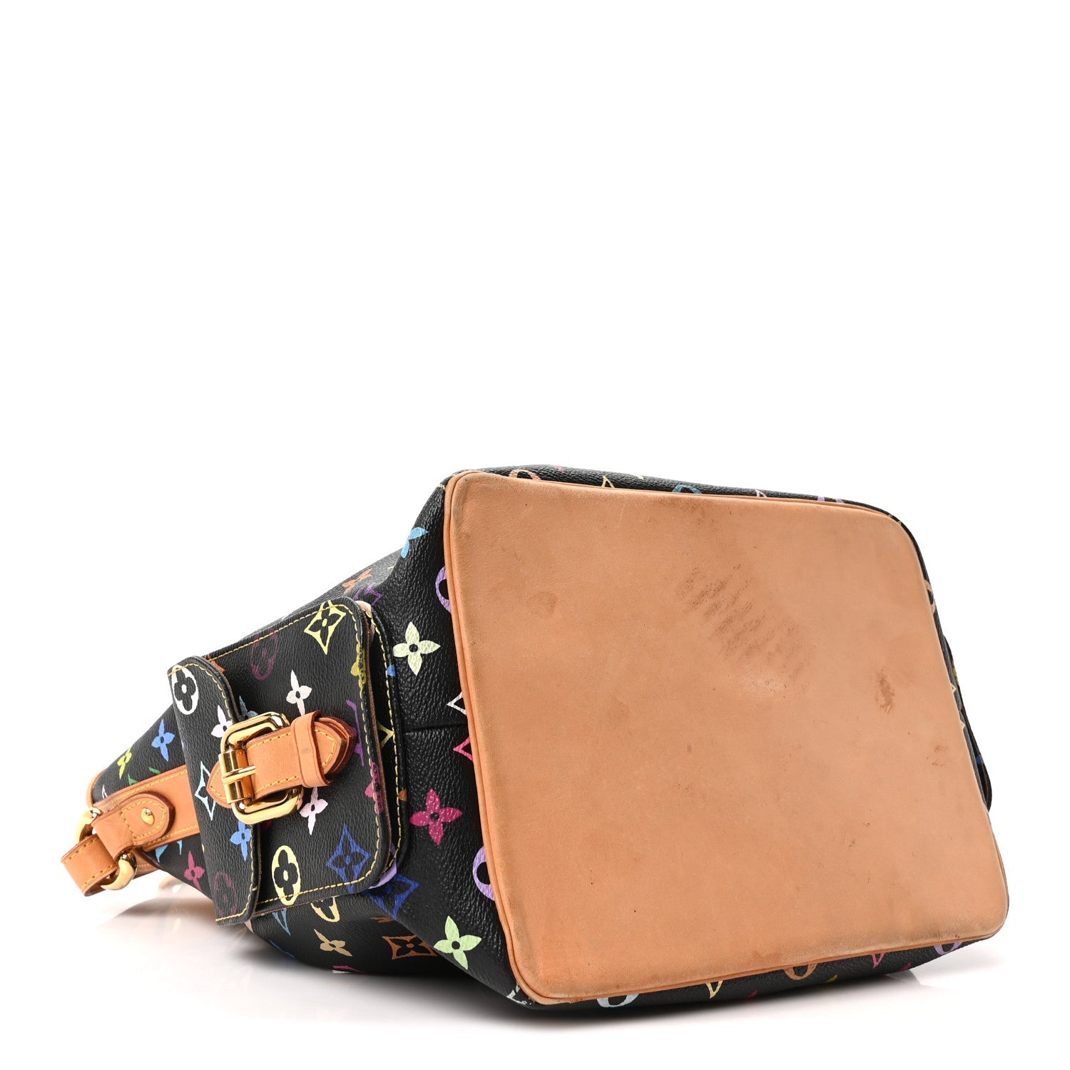 Louis Vuitton Monogram Multicolor Petit Noe Black