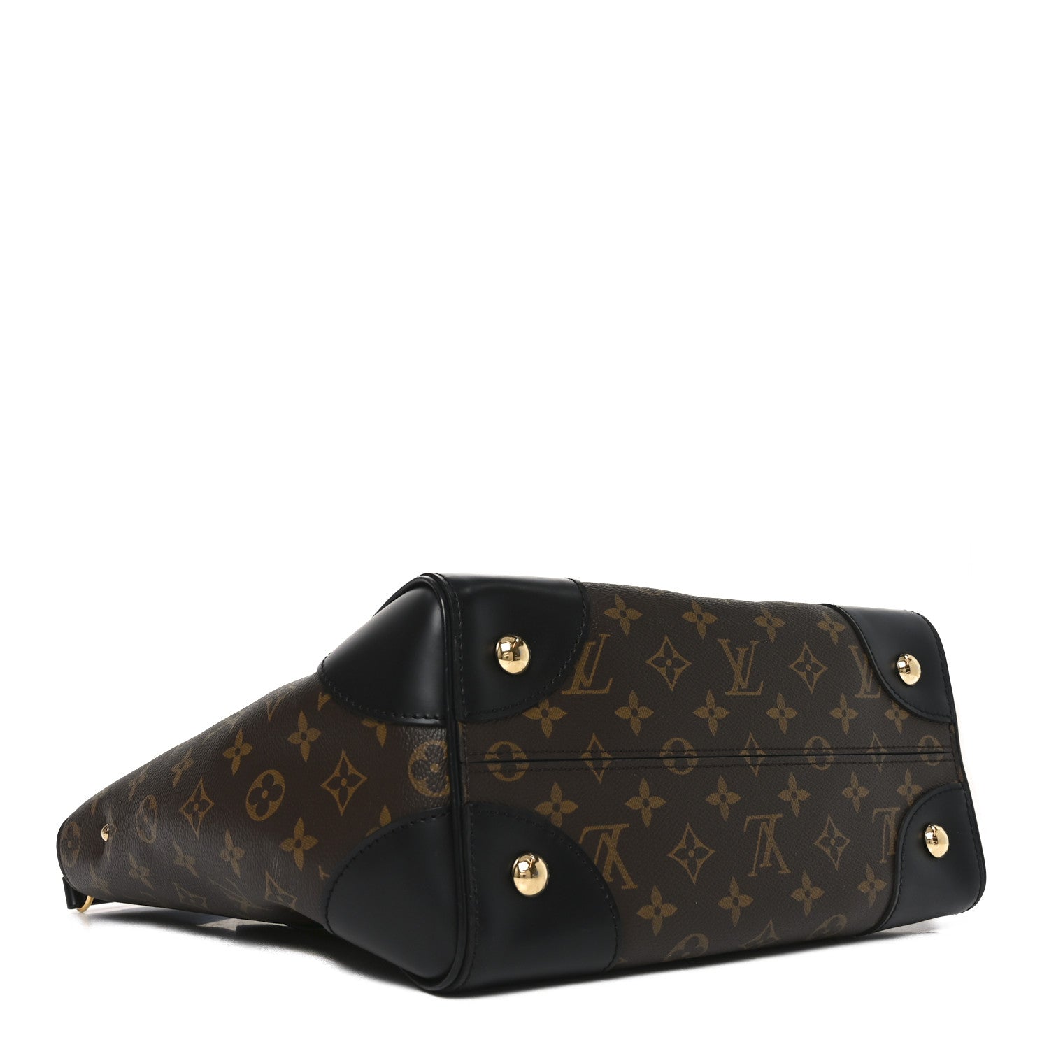Louis Vuitton Monogram Phenix MM Black