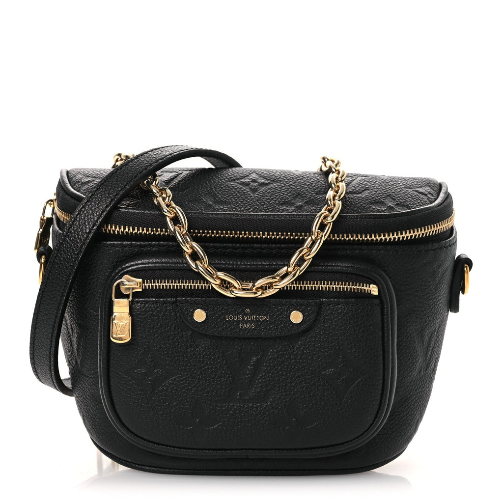 Louis Vuitton Empreinte Mini Bumbag Black