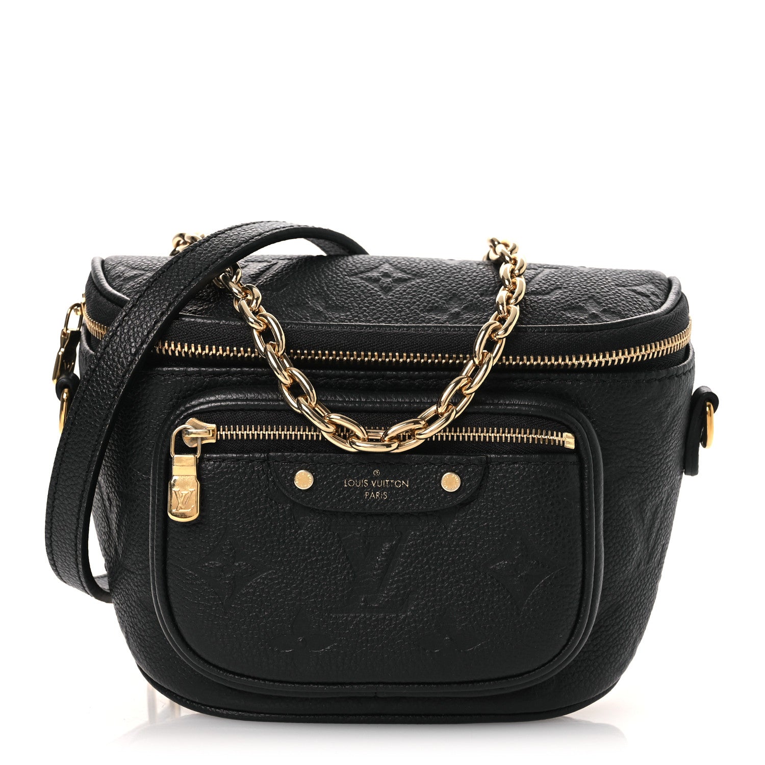 Louis Vuitton Empreinte Mini Bumbag Black
