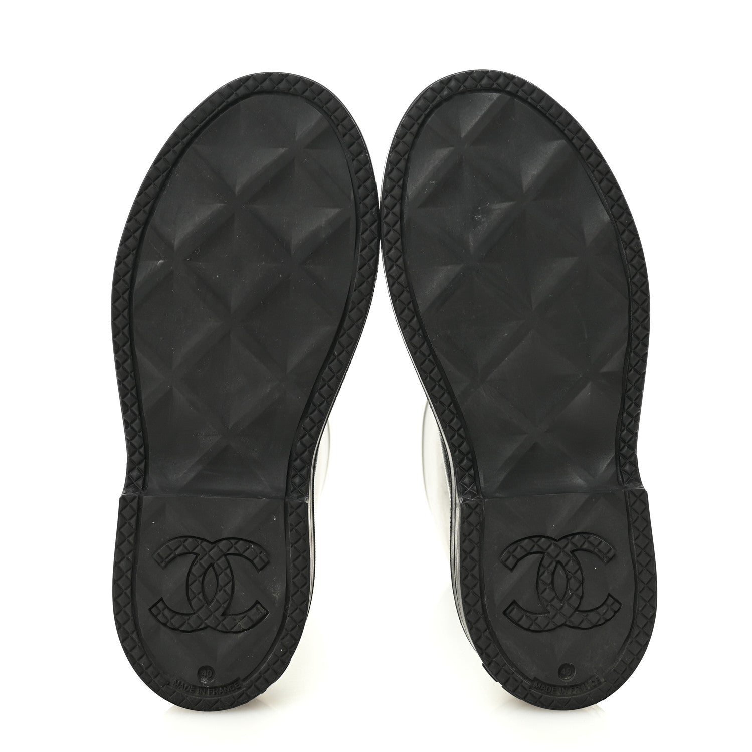 Caoutchouk CC High Boots 40 Black