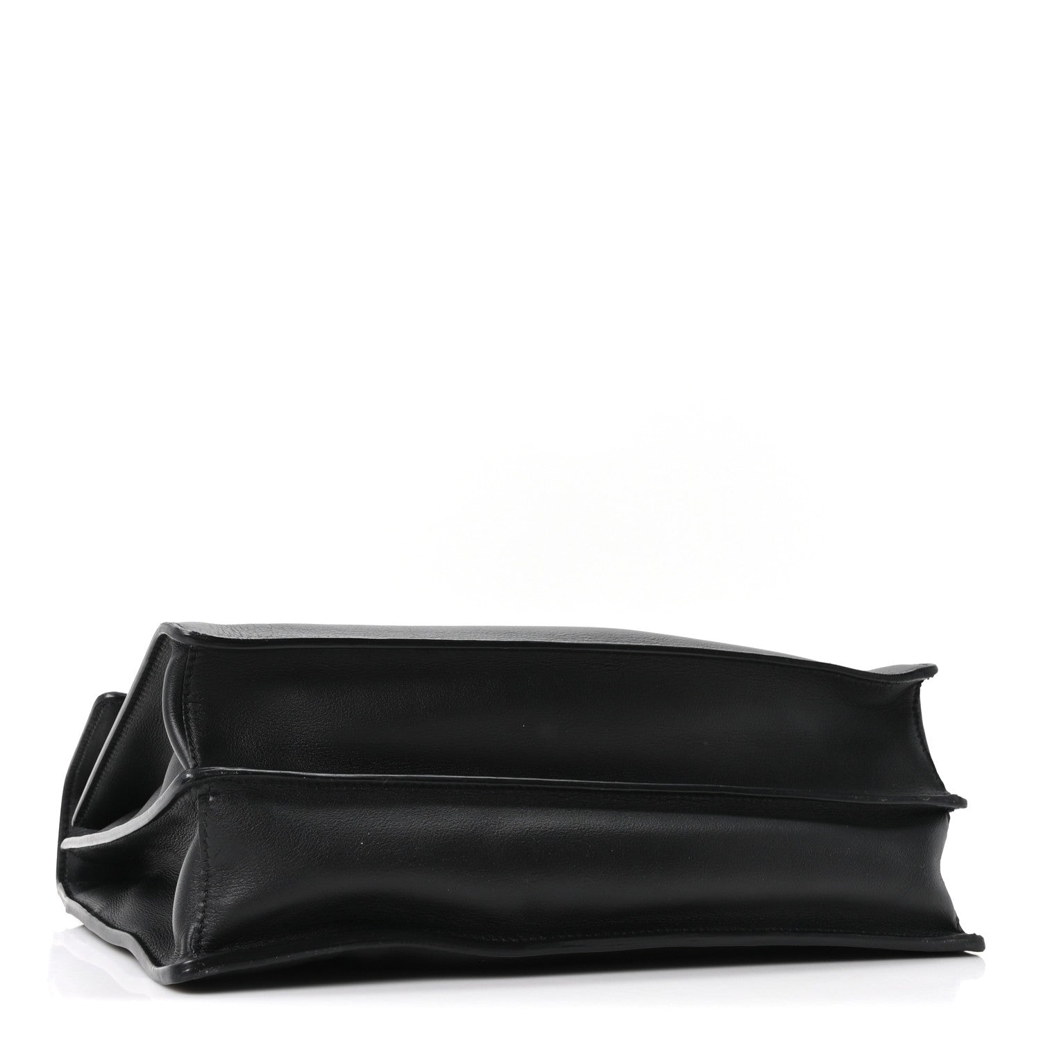 Prada Calfskin Medium Soft Sound Shoulder Bag Black