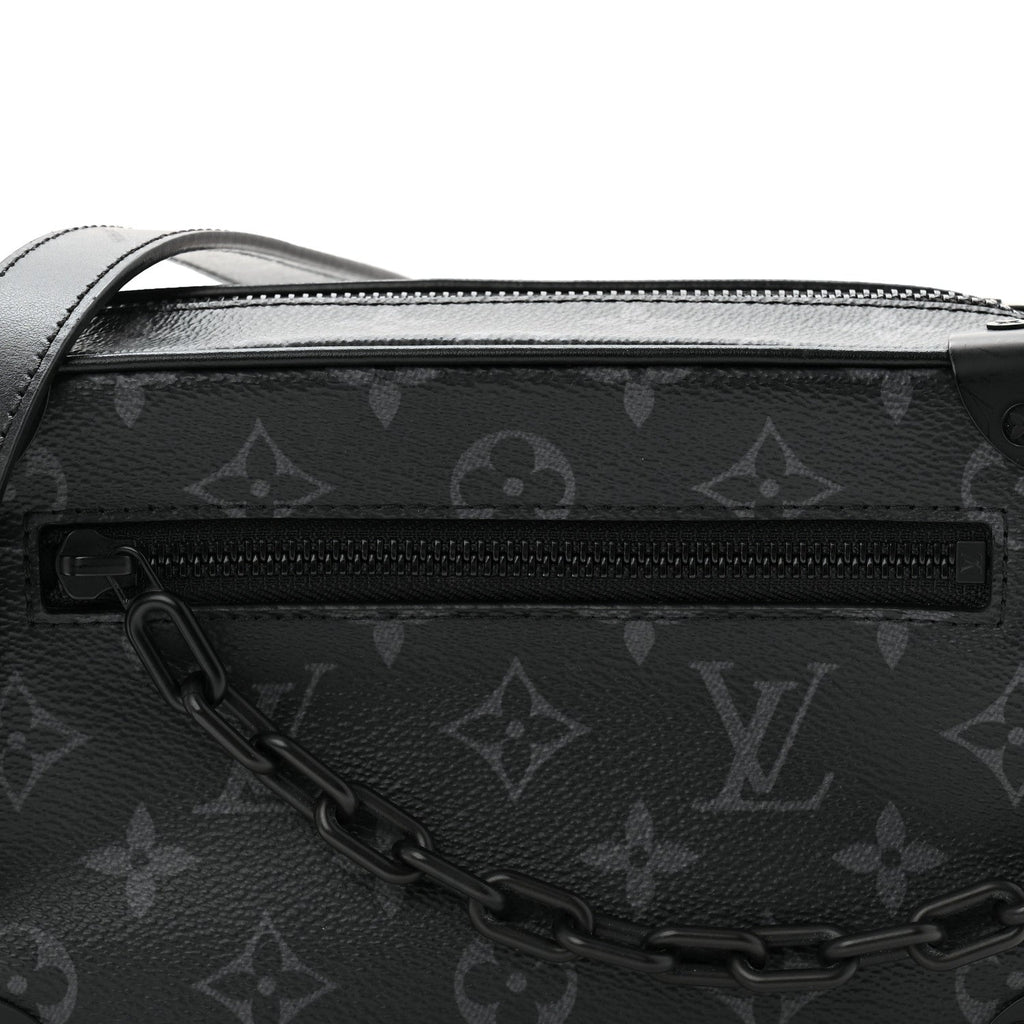 Louis Vuitton Monogram Eclipse Mini Soft Trunk