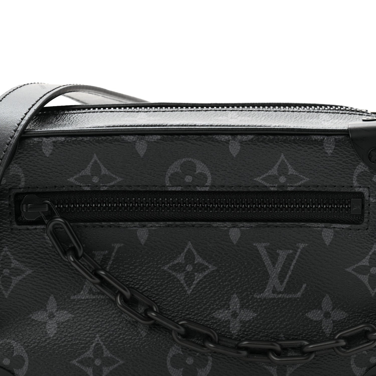 Louis Vuitton Monogram Eclipse Mini Soft Trunk