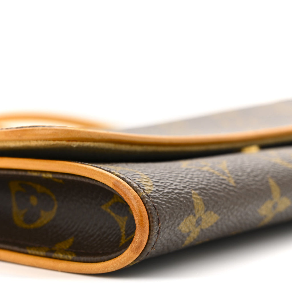 Louis Vuitton Monogram Pochette Twin GM