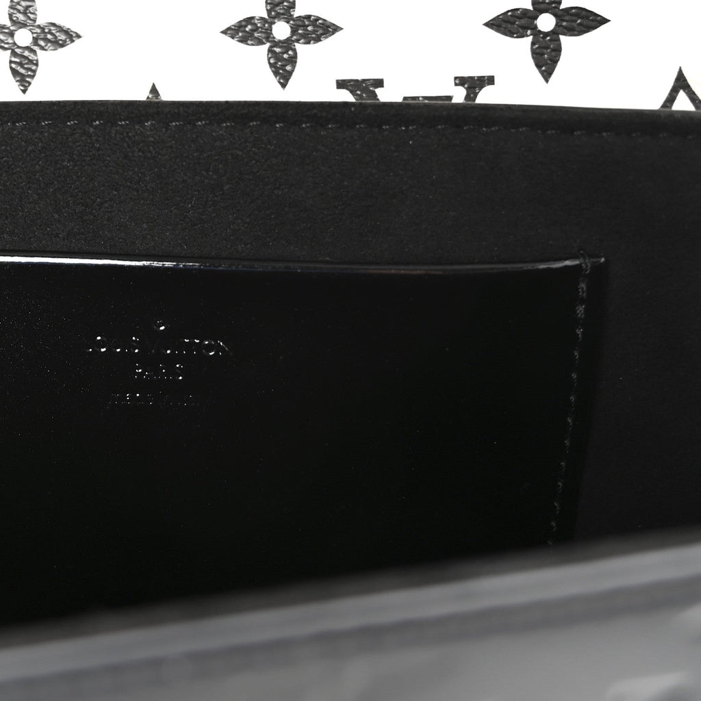 Louis Vuitton Vernis Epi Monogram Wynwood Black White