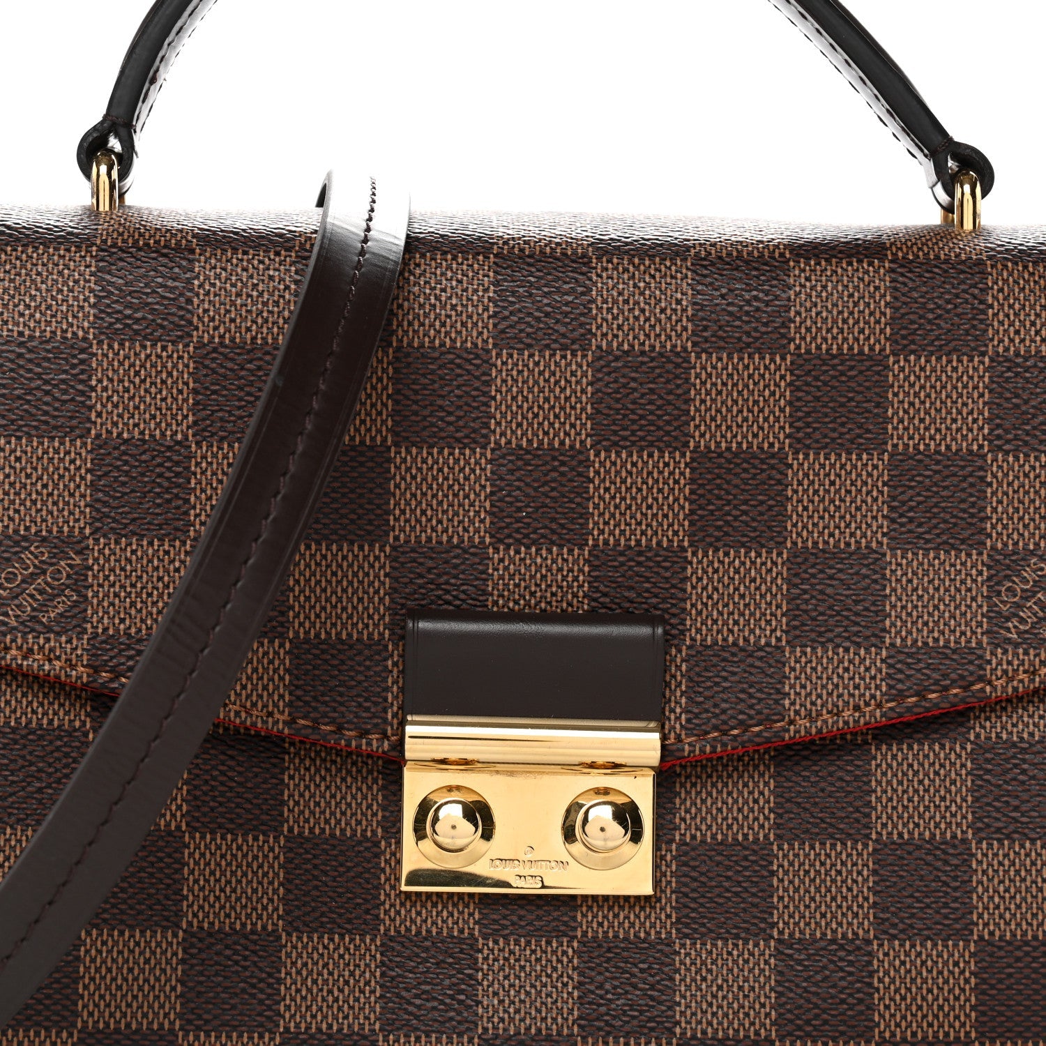 Louis Vuitton Damier Ebene Croisette