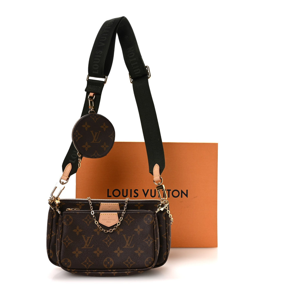 Louis Vuitton Monogram Multi Pochette Accessories Kaki