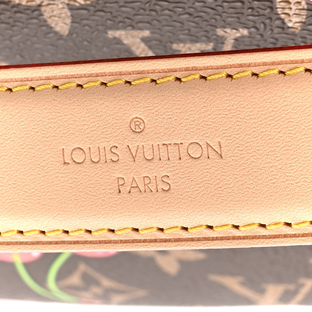 Louis Vuitton LV X TM Monogram Cerises Side Trunk MM