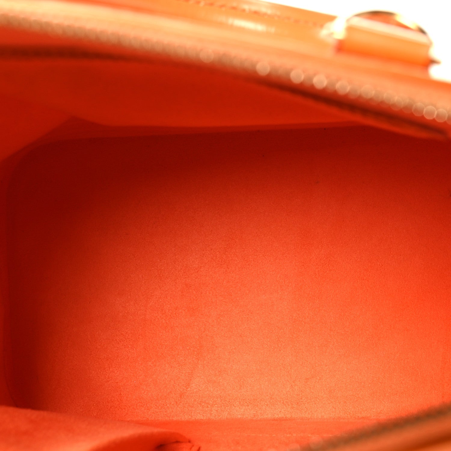 Louis Vuitton Epi Alma PM  Mandarin