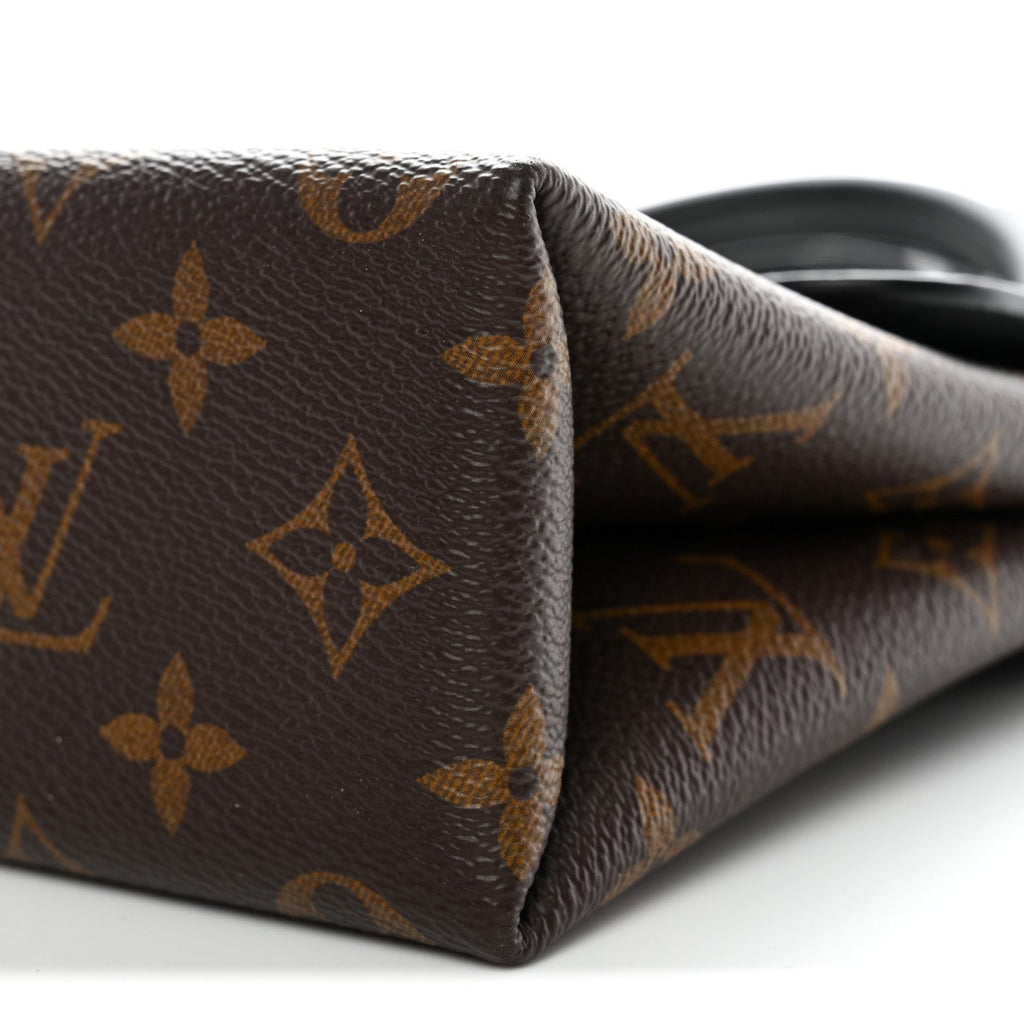 Louis Vuitton Monogram Locky BB Black