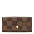 Louis Vuitton Damier Ebene Multicles 4 Key Holder