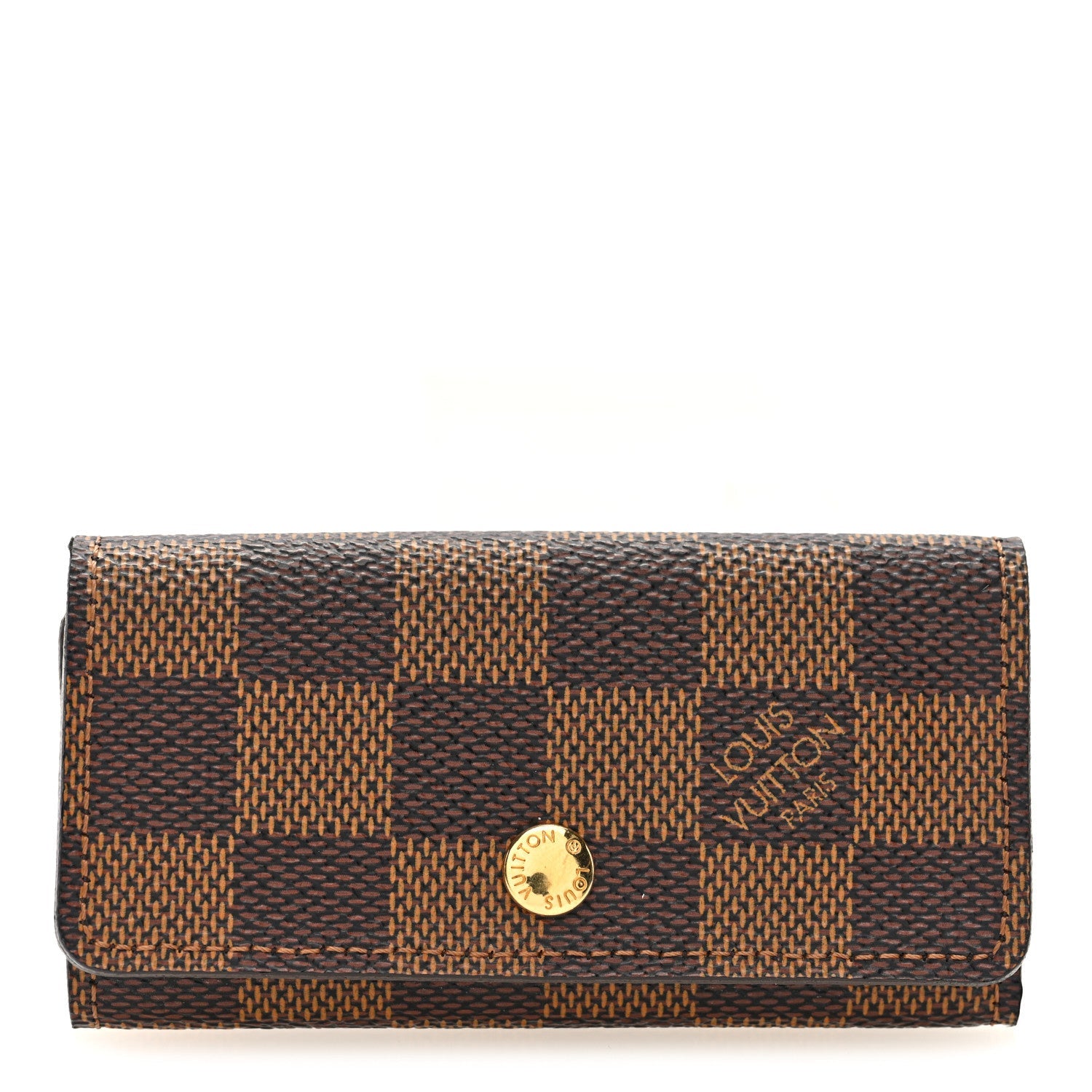 Louis Vuitton Damier Ebene Multicles 4 Key Holder