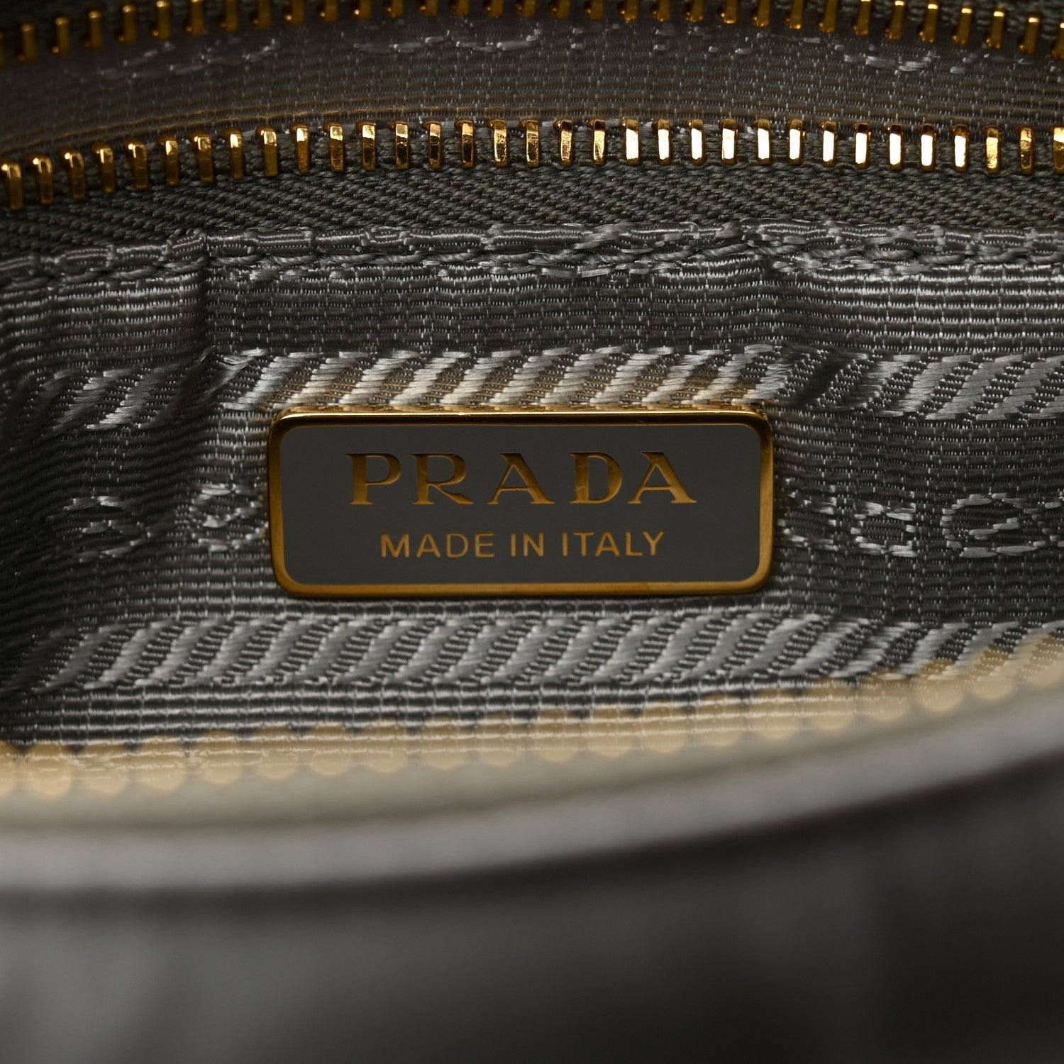 Prada Re-Nylon Saffiano Mini Re-Edition 2005 Bag Cloudy