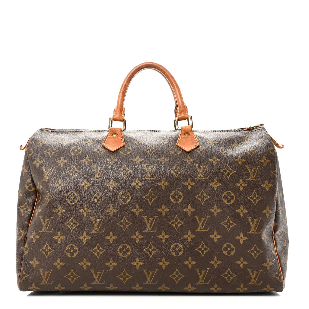 Louis Vuitton Monogram Speedy 40