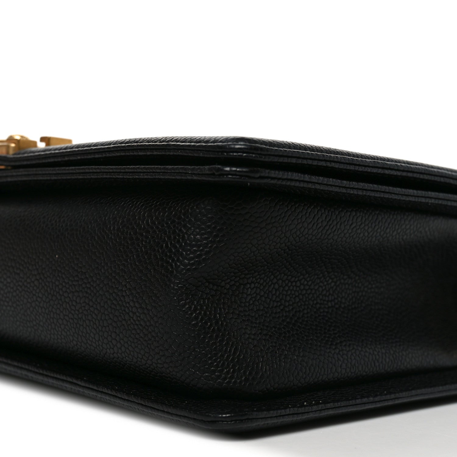 Chanel Caviar Quilted New Medium Boy Flap Black