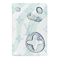 Louis Vuitton Monogram Aquagarden Pocket Organizer NM Crystal Blue