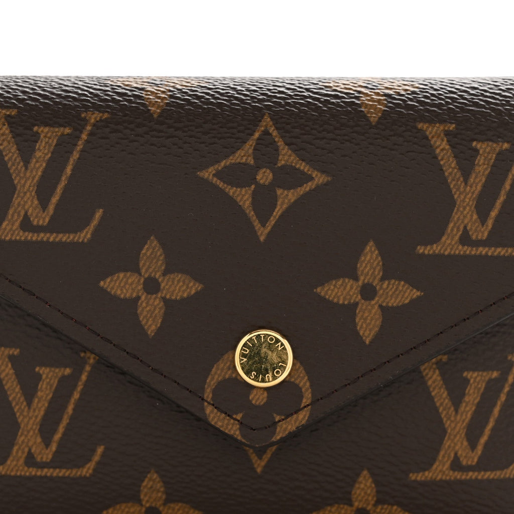 Louis Vuitton Monogram Victorine Wallet Fuchsia