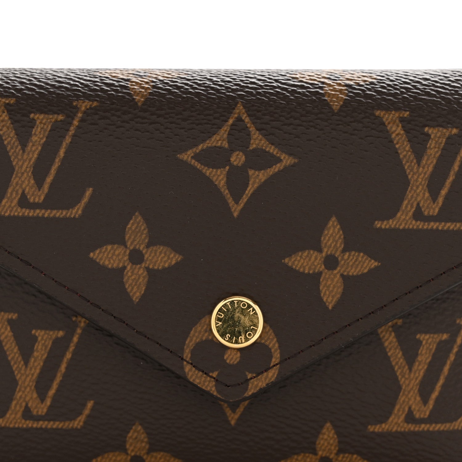 Louis Vuitton Monogram Victorine Wallet Fuchsia