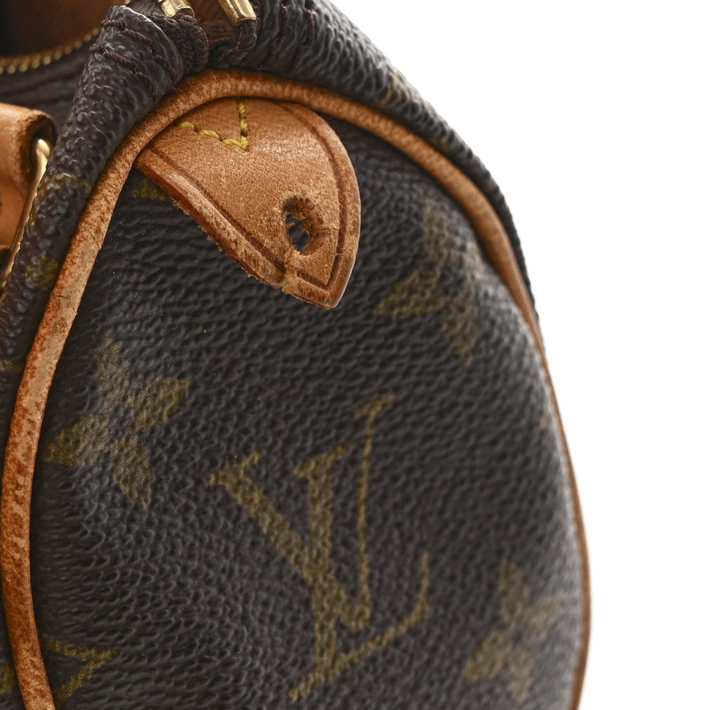 Louis Vuitton Monogram Mini Sac HL Speedy