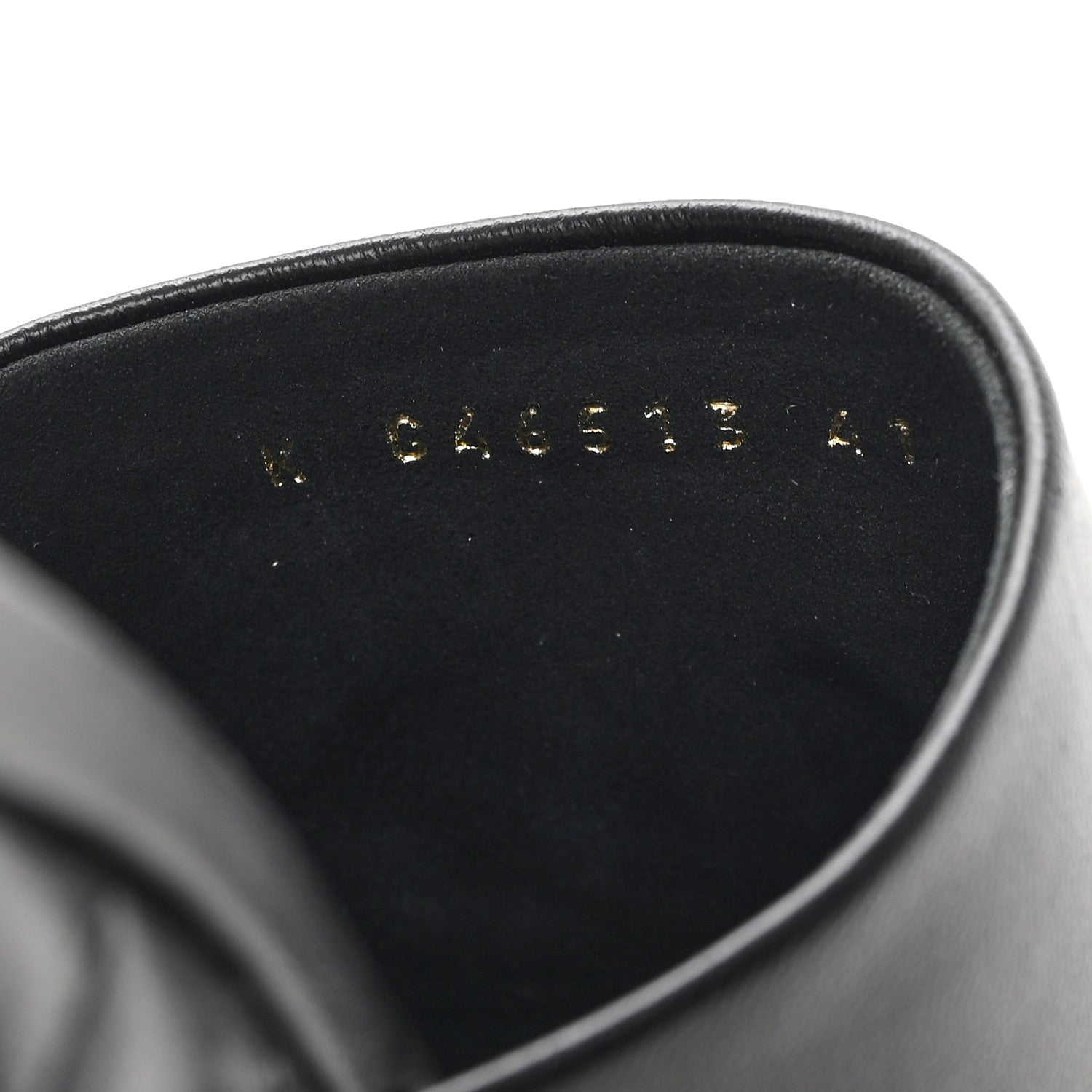 Lambskin Quilted CC Platform Mules 41 Black