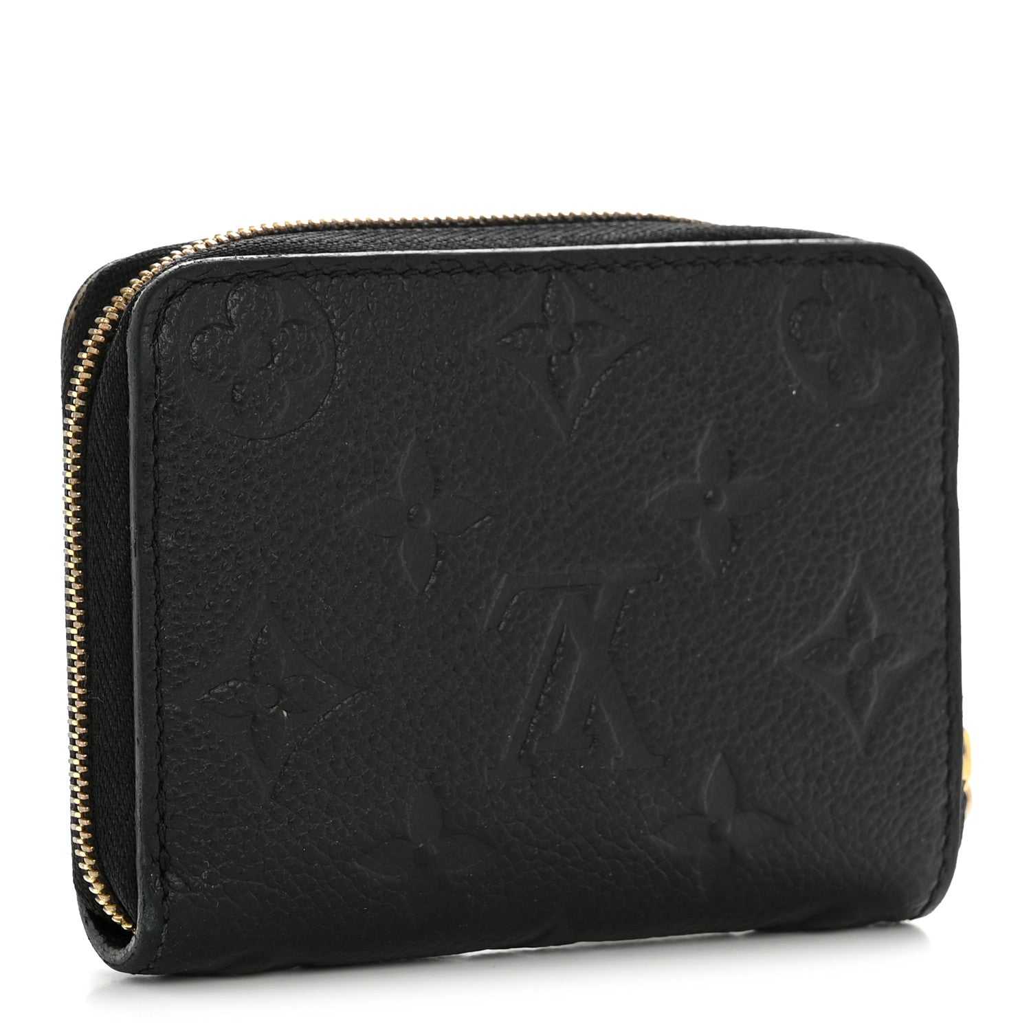 Louis Vuitton Empreinte Zippy Coin Purse Black