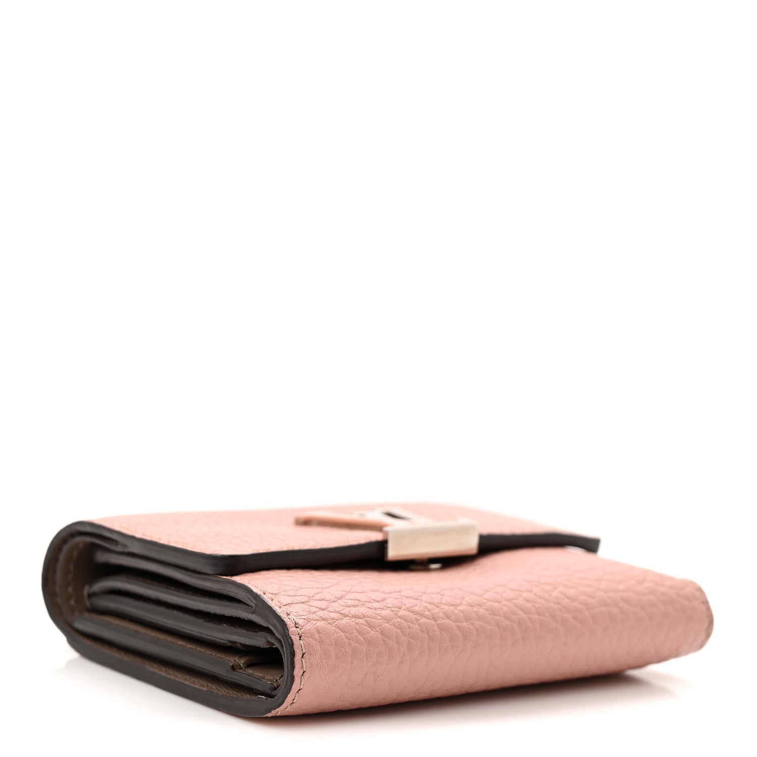 Louis Vuitton Taurillon Capucines XS Wallet Magnolia