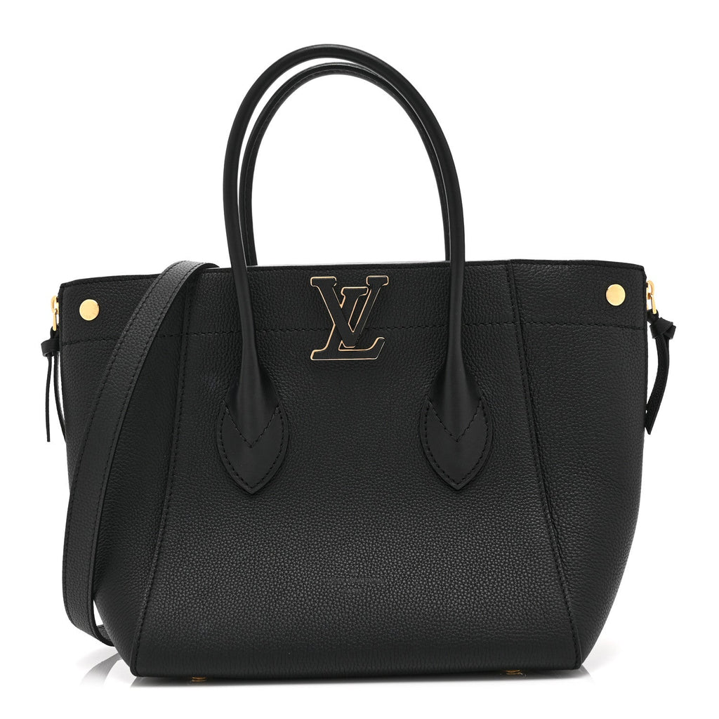 Louis Vuitton Calfskin Freedom Black