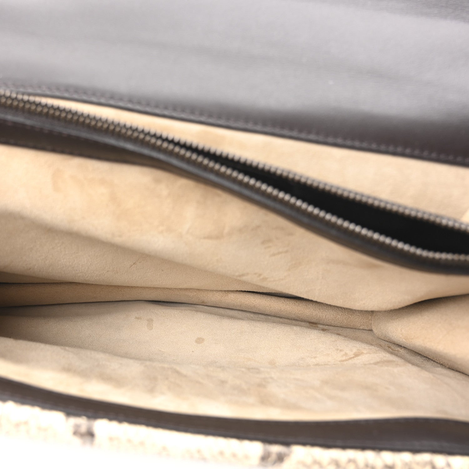 Gucci Snakeskin Web Medium Dionysus Shoulder Bag Natural