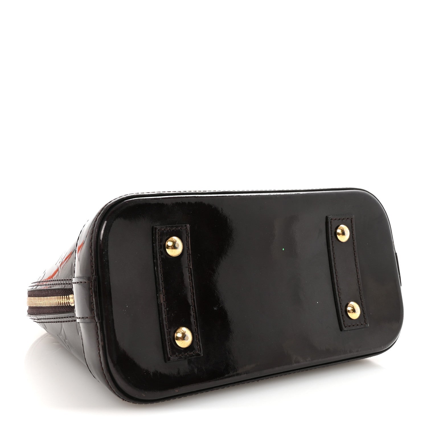 Louis Vuitton Vernis Alma BB Amarante