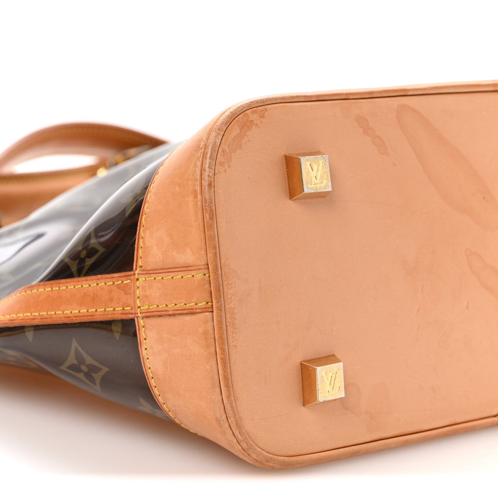 Louis Vuitton Vinyl Cabas Sac Ambre MM