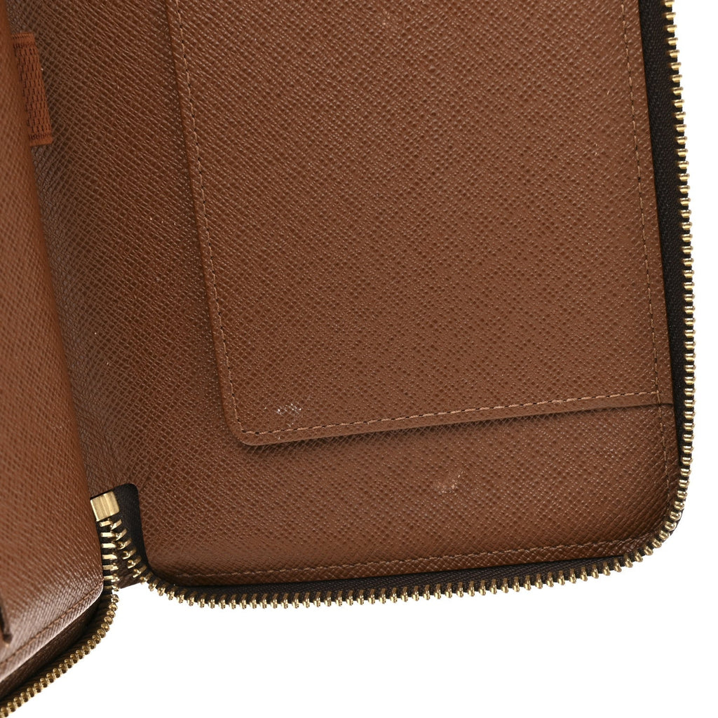 Louis Vuitton Monogram Zippy Organizer Wallet