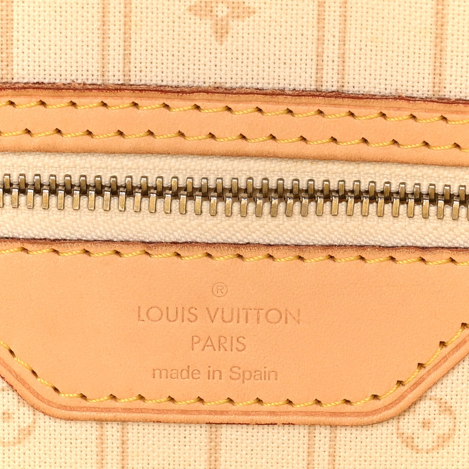 Louis Vuitton Damier Azur Neverfull MM