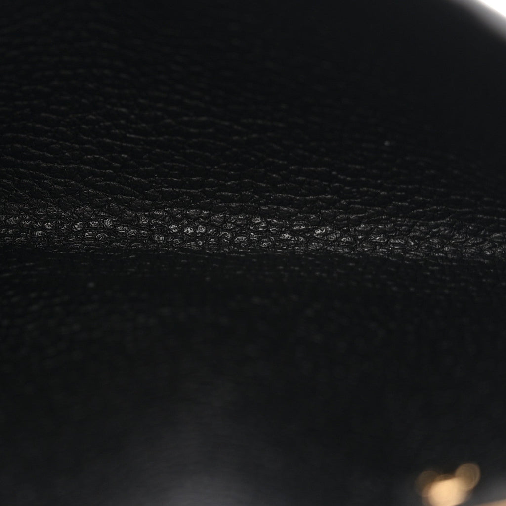 Louis Vuitton Empreinte Key Pouch Black